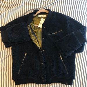 NWT - Volcom Size Large Bomber Jacket